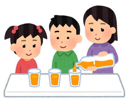 清涼飲料水と砂糖について