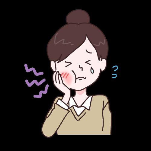 甘いものを控えているのに虫歯になるのはなぜ？