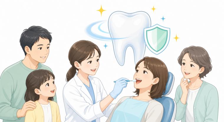 フッ素塗布って本当に必要？効果と頻度を解説