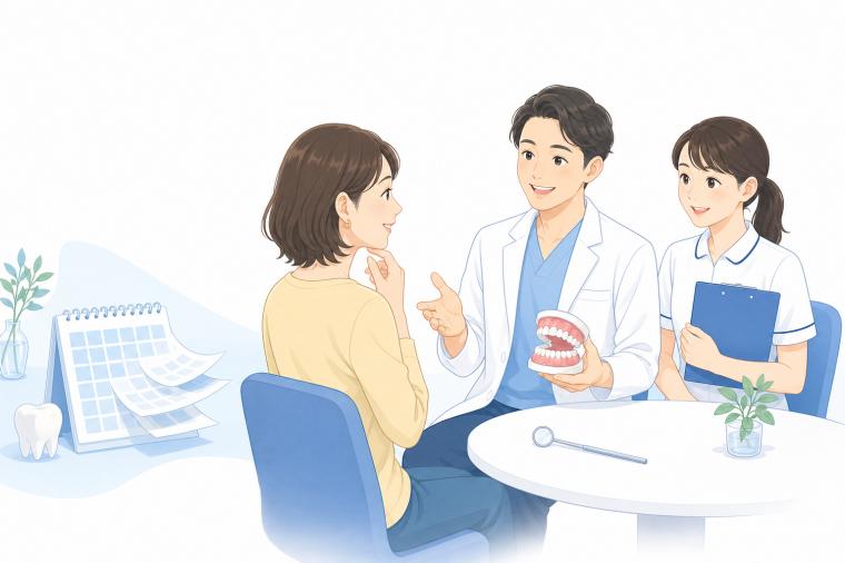 「久しぶり」でも大丈夫?歯医者に行ってない人へ