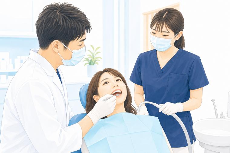 「久しぶり」でも大丈夫?歯医者に行ってない人へ