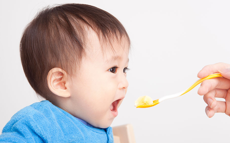 赤ちゃんのお口を虫歯菌から守るために