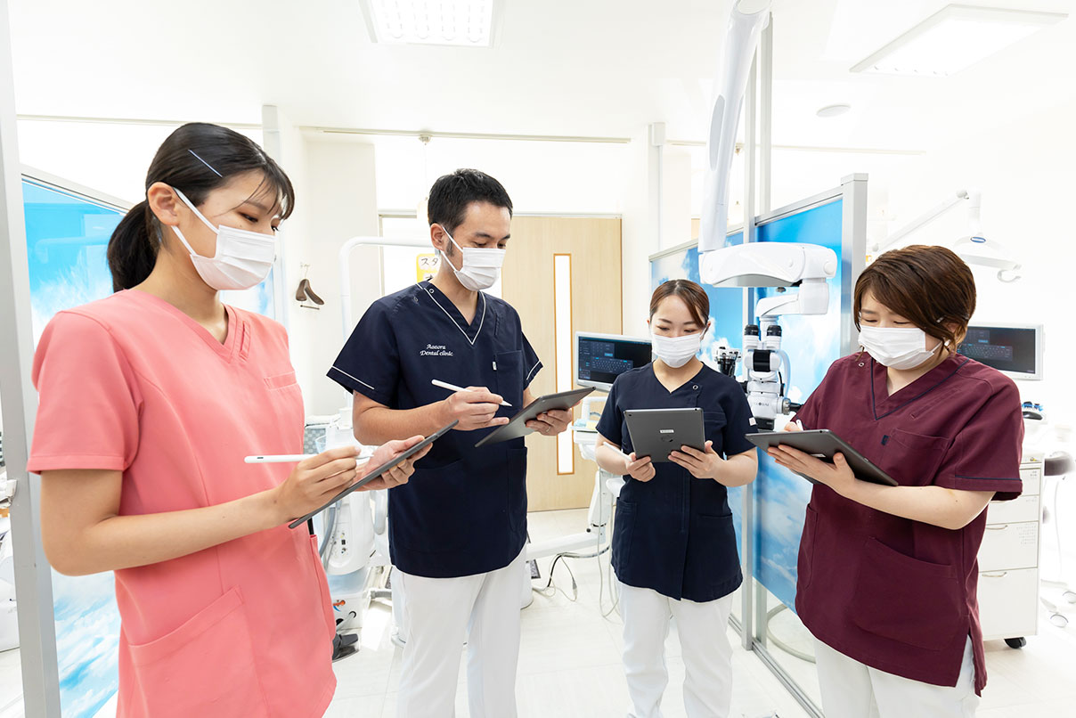 歯科医師・スタッフの学術研鑽