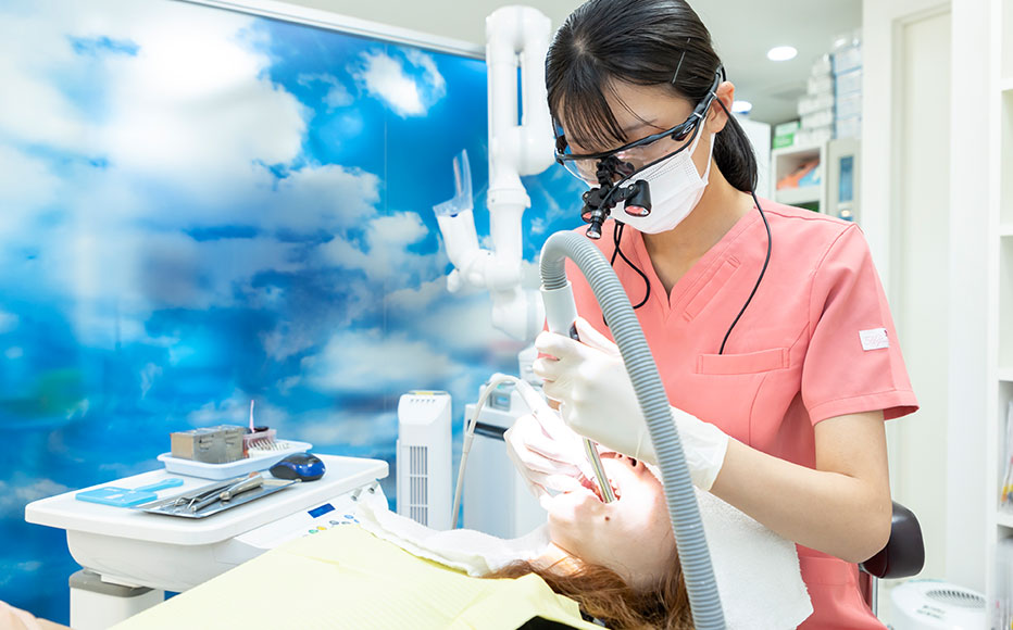 当院は歯周病予防に特化しています