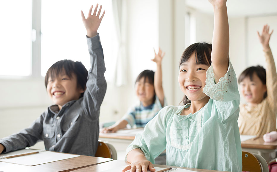 永久歯に生え替わってきたら（6～12歳ごろ）