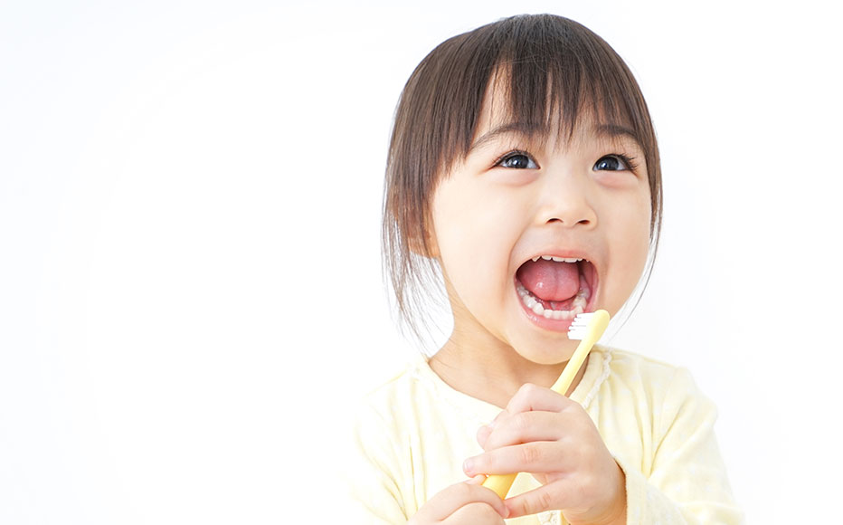 お子さまの歯並びが気になる方へ